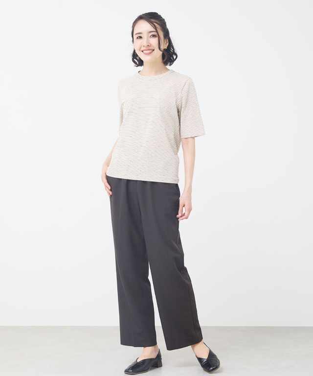 プルオン セミワイド パンツ【一部店舗限定】
