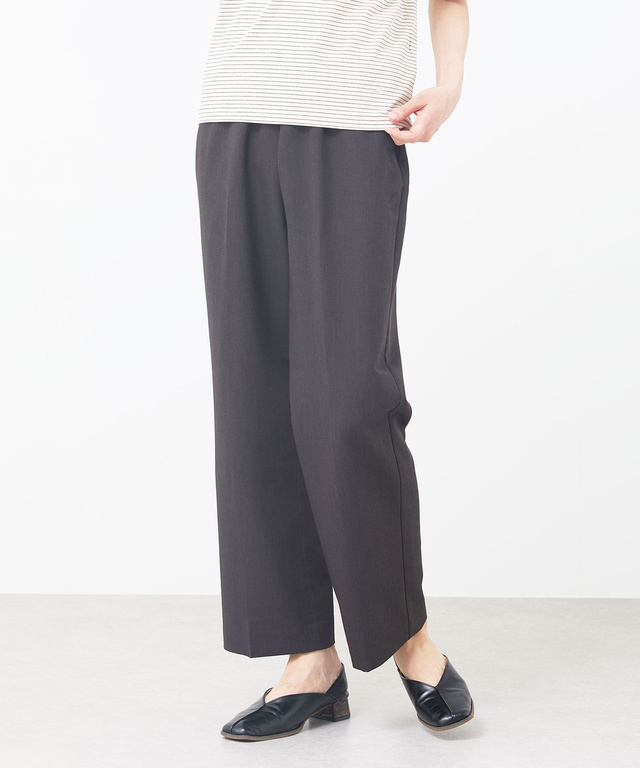 プルオン セミワイド パンツ【一部店舗限定】