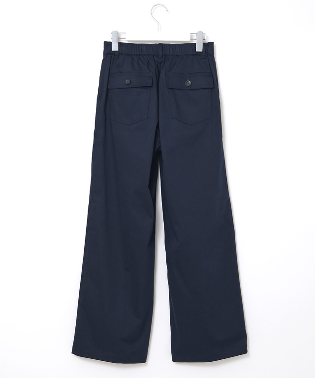 サテン ベイカー パンツ