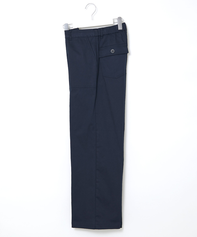 サテン ベイカー パンツ