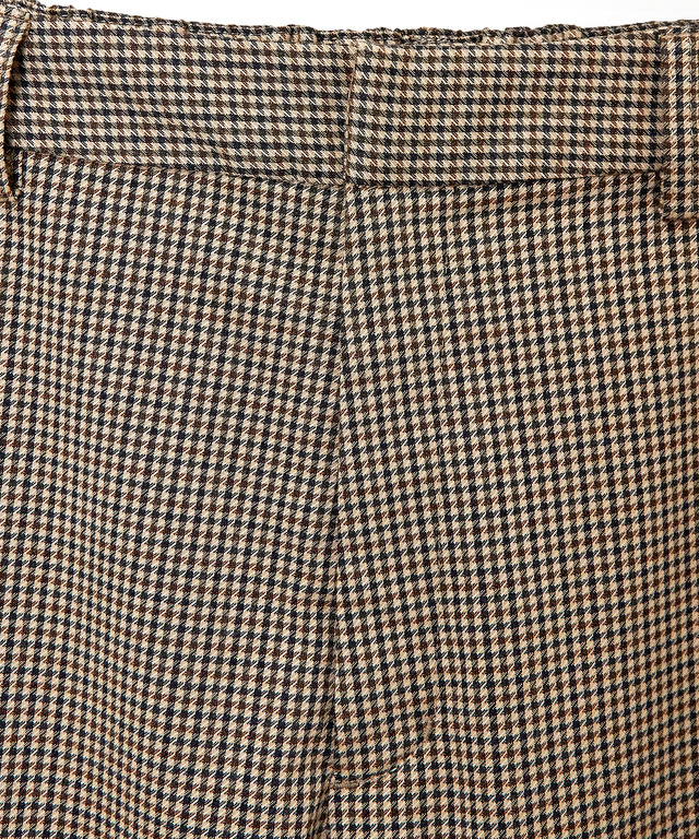 セミワイド トラッド パンツ