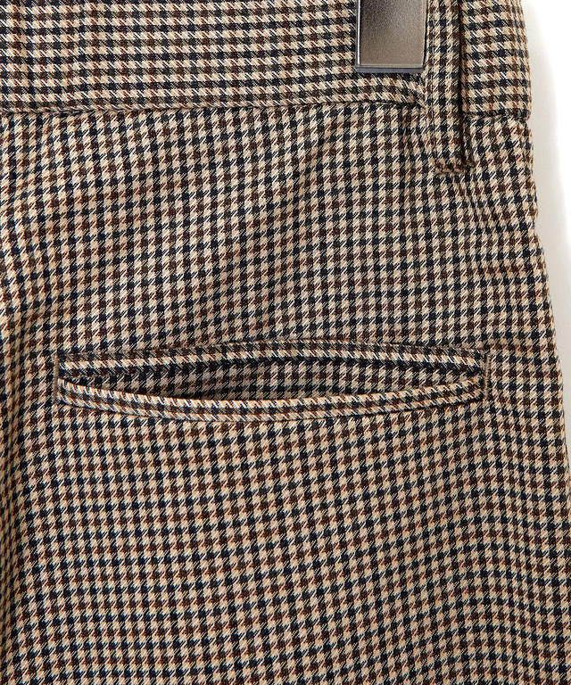 セミワイド トラッド パンツ