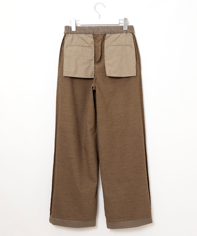 セミワイド トラッド パンツ