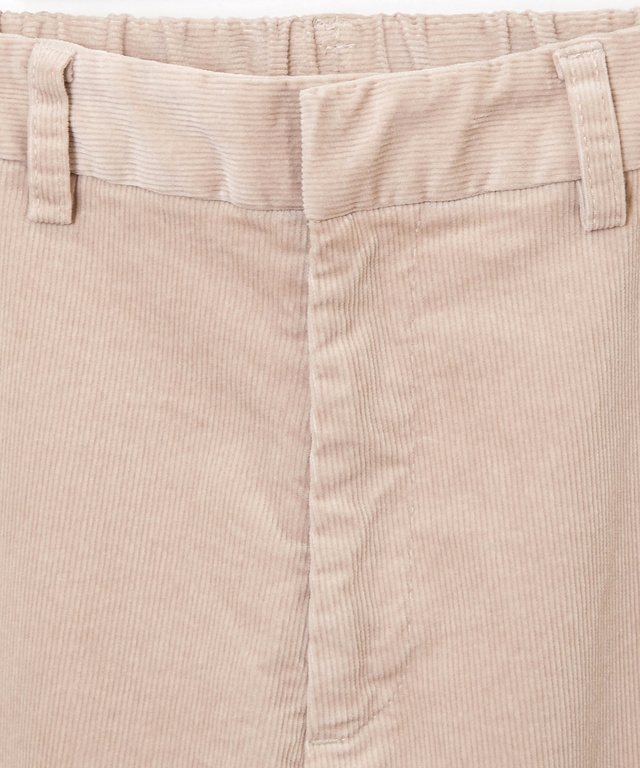 コーデュロイ スリム パンツ