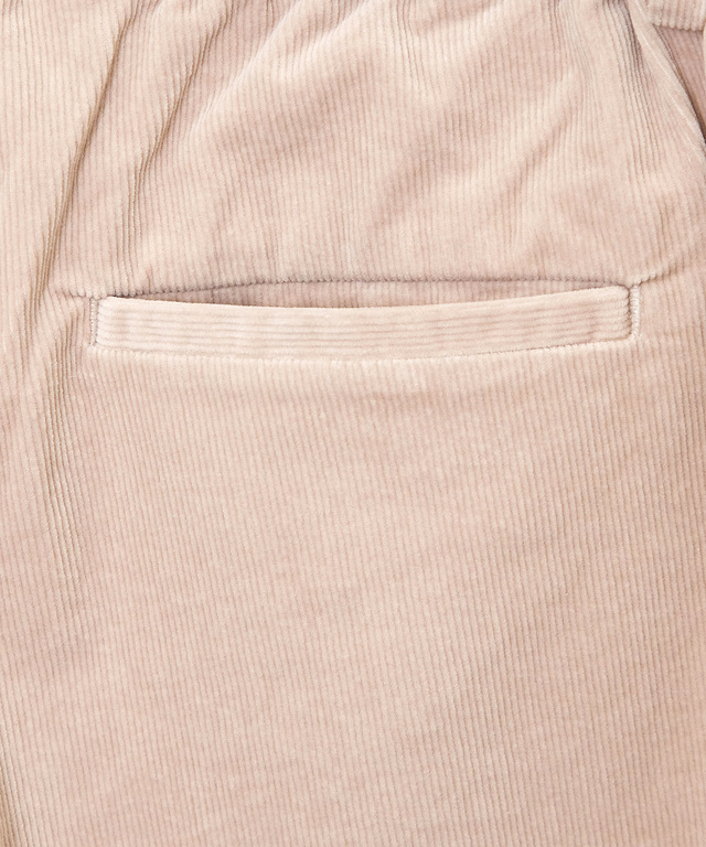 コーデュロイ スリム パンツ