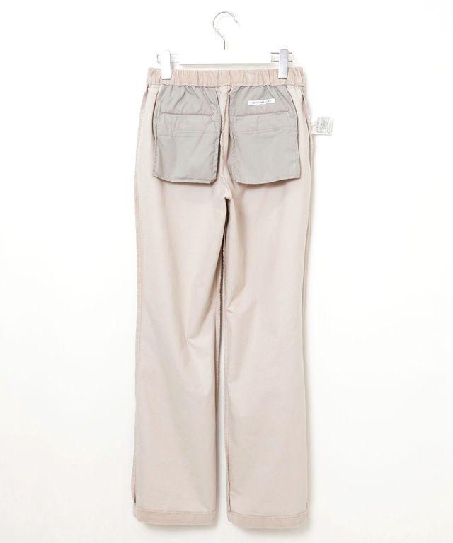 コーデュロイ スリム パンツ