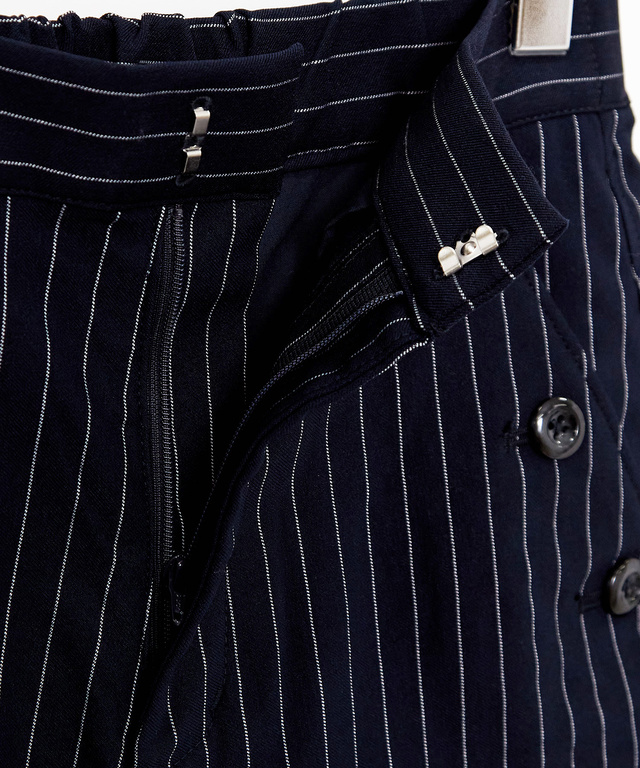 裏起毛 マリンパンツ