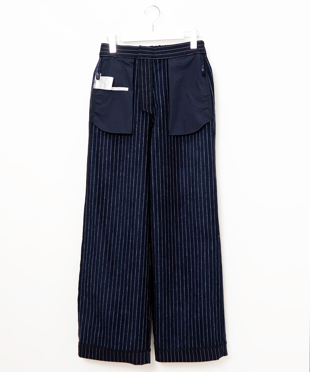 裏起毛 マリンパンツ