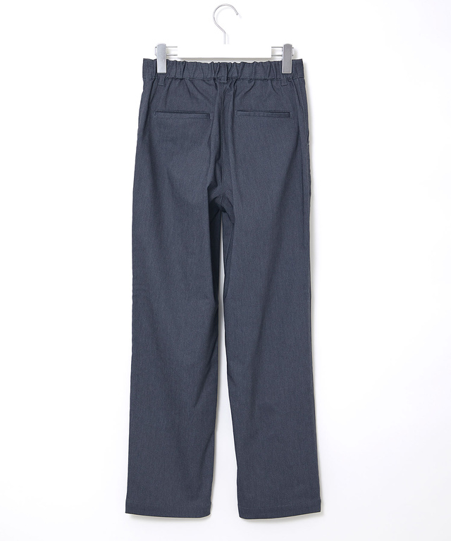 裏起毛 ベイカーステッチ パンツ