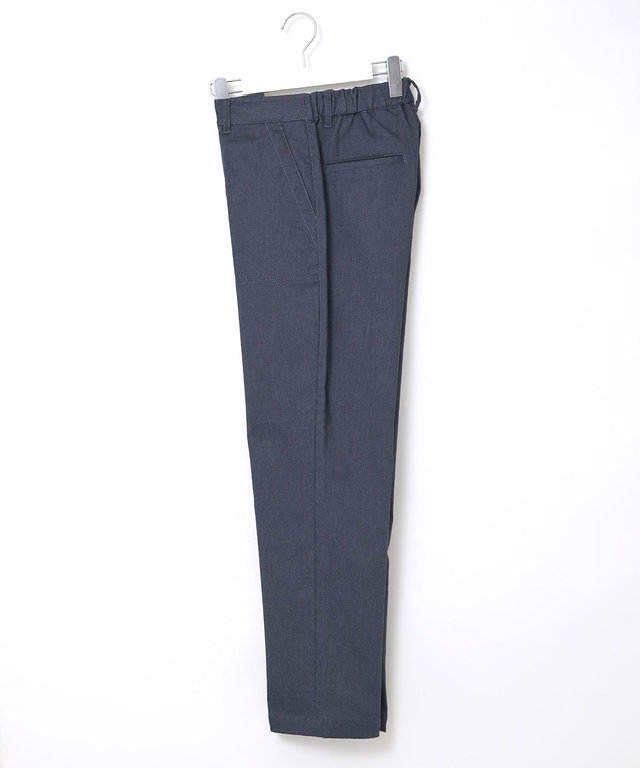 裏起毛 ベイカーステッチ パンツ