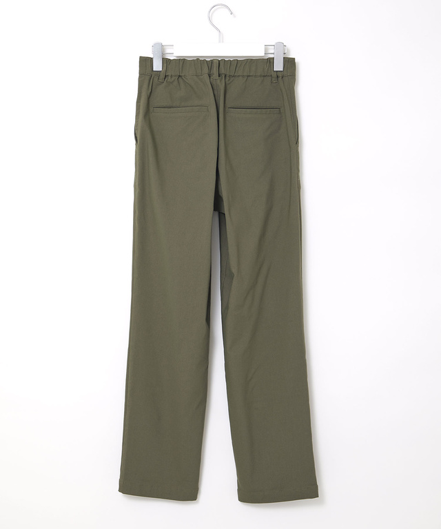 裏起毛 ベイカーステッチ パンツ