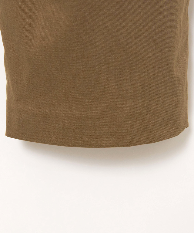 ツイル テーパード パンツ