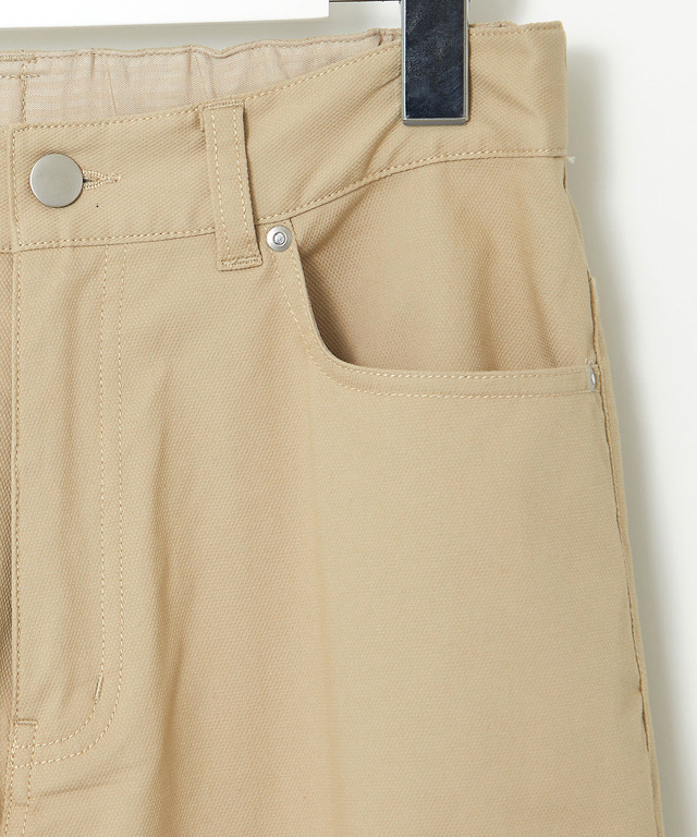 5ポケット セミワイド チノパンツ