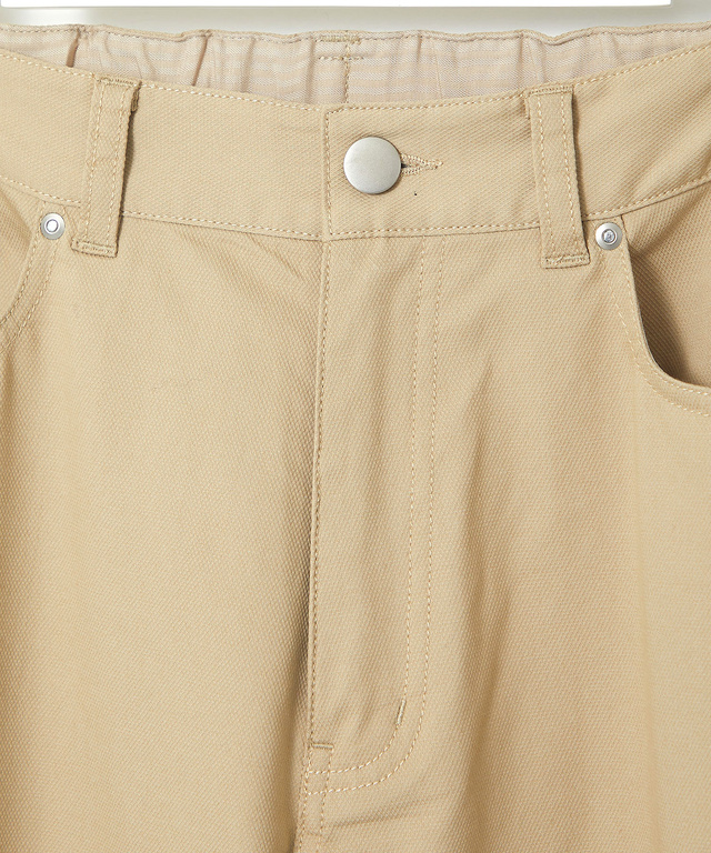 5ポケット セミワイド チノパンツ