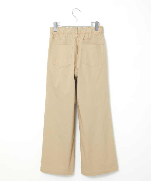 5ポケット セミワイド チノパンツ