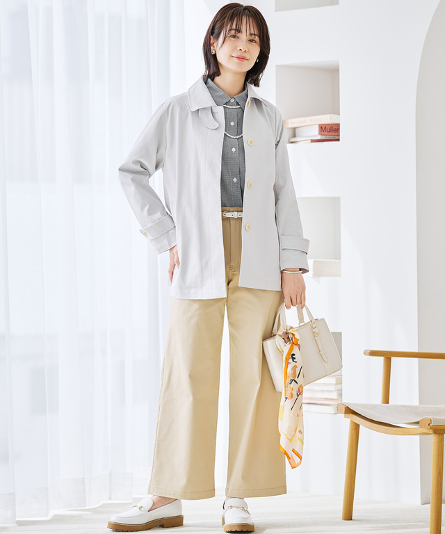 5ポケット セミワイド チノパンツ