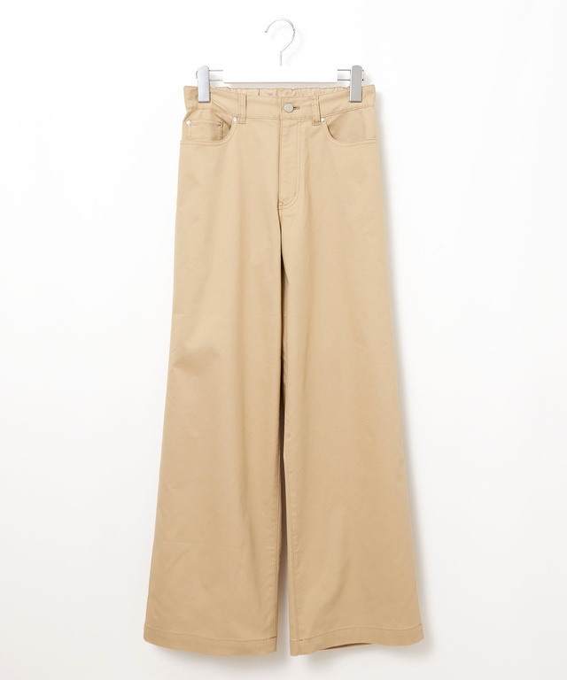 5ポケット セミワイド チノパンツ