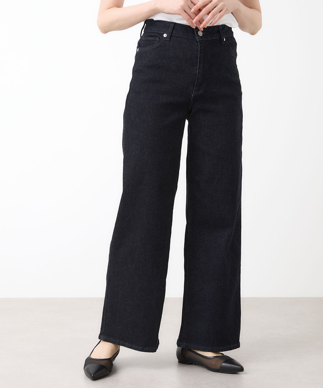 セミワイド デニム パンツ【EDWIN別注】