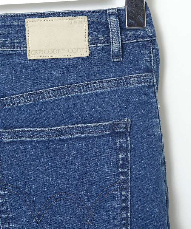 セミワイド デニム パンツ【EDWIN別注】