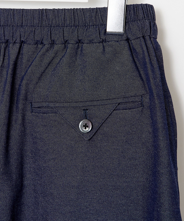 デニムライク パンツ