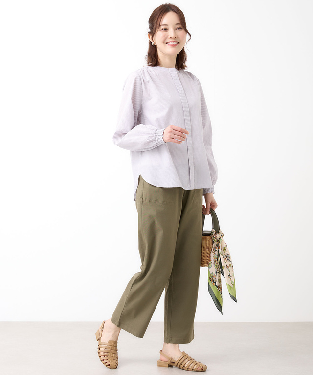 イージーストレートパンツ