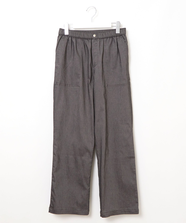 イージーストレートパンツ