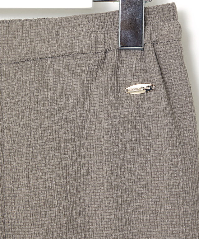 シャーリング プルオン パンツ