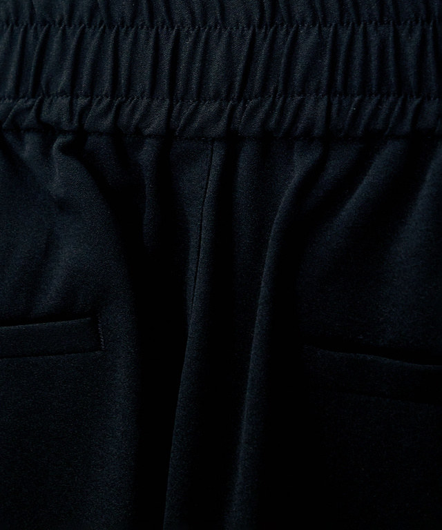 プルオンストレートパンツ【接触冷感】【UV加工】