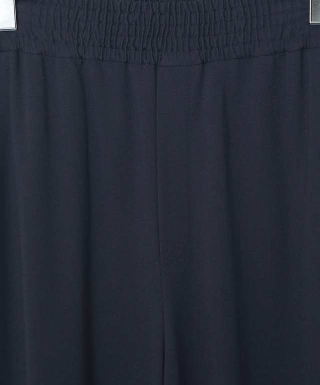 レーヨンブレンド カットソー ワイドパンツ