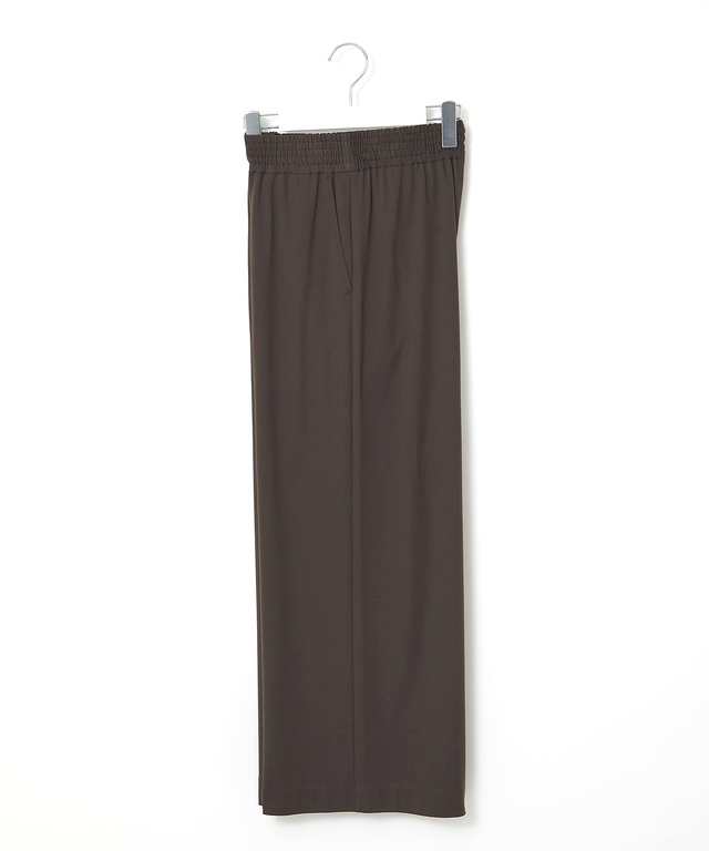 レーヨンブレンド カットソー ワイドパンツ