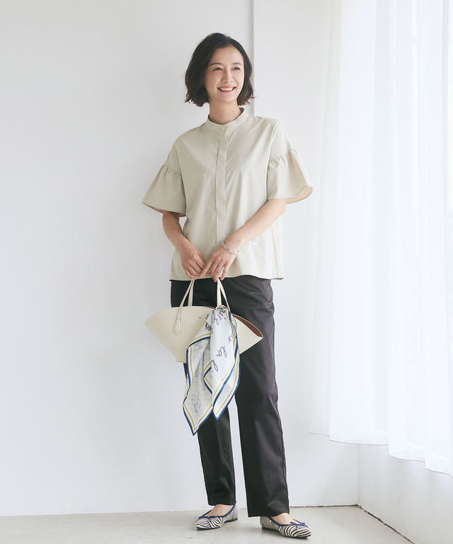 スリム ストレート パンツ 