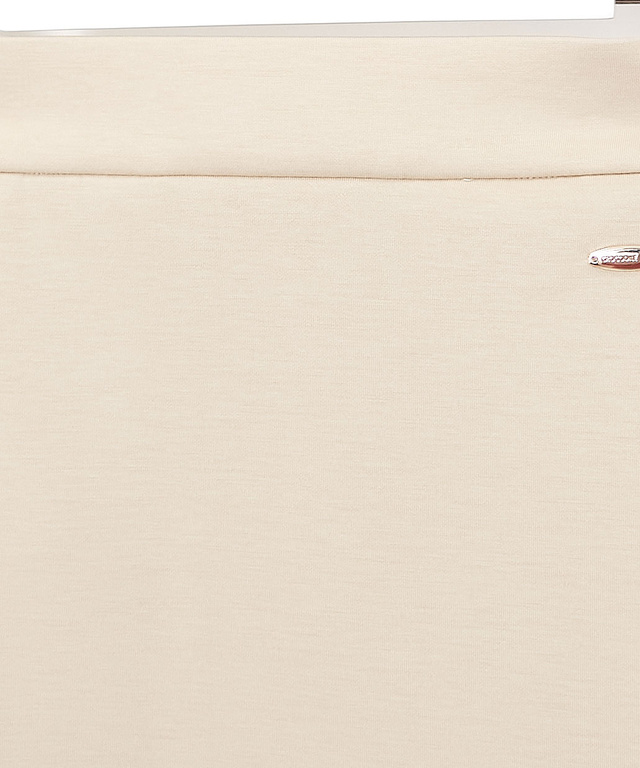  Iライン カットソー スカート