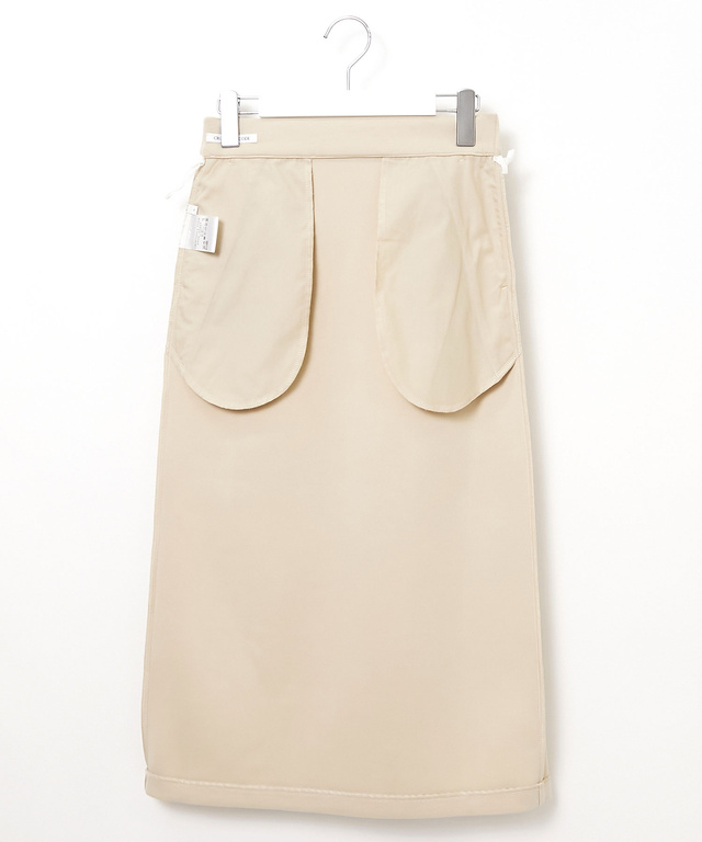  Iライン カットソー スカート