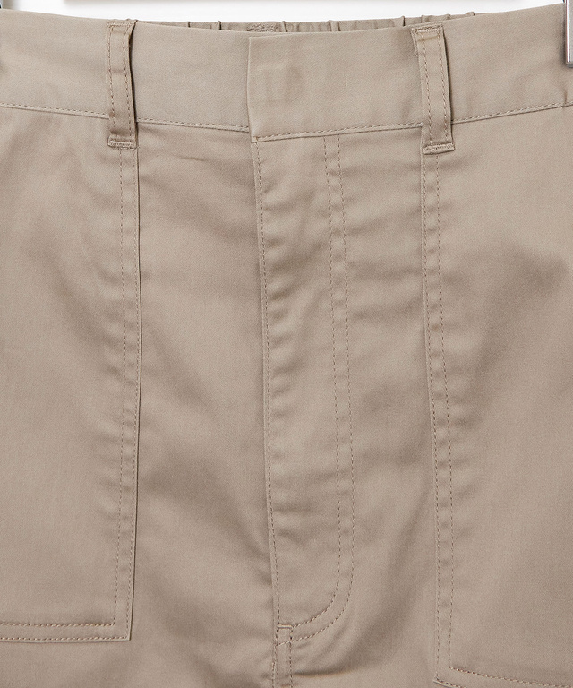 サテン ツイル スカート