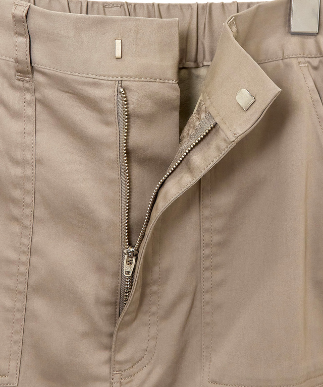 サテン ツイル スカート