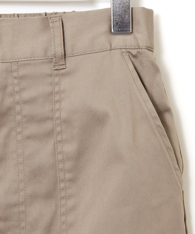 サテン ツイル スカート