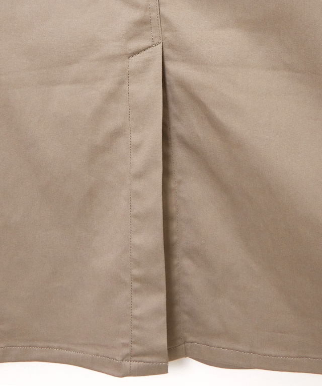 サテン ツイル スカート