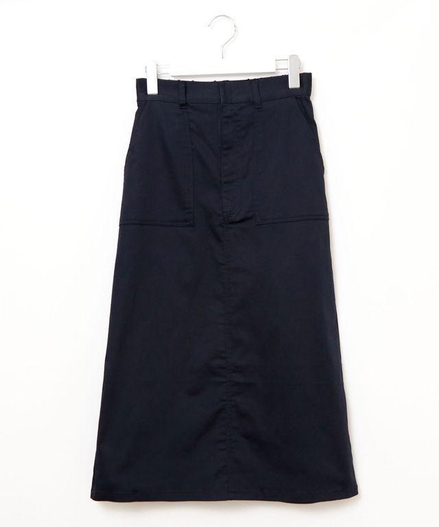 サテン ツイル スカート