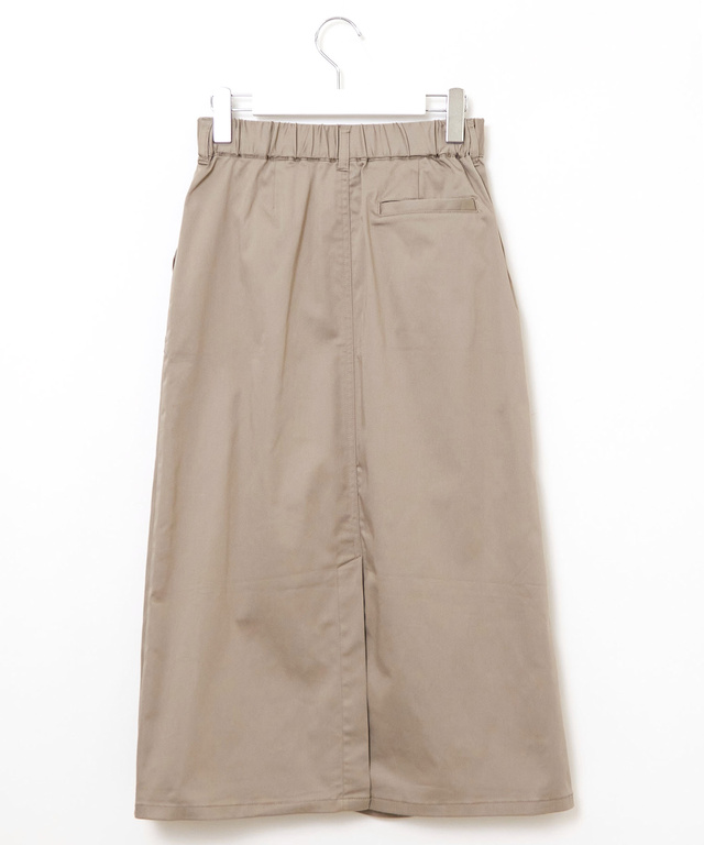 サテン ツイル スカート