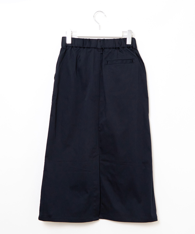 サテン ツイル スカート