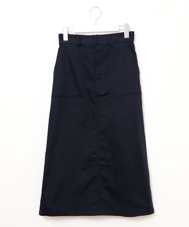 サテン ツイル スカート