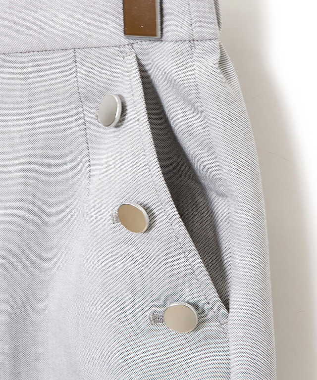 メタルボタン マリンスカート