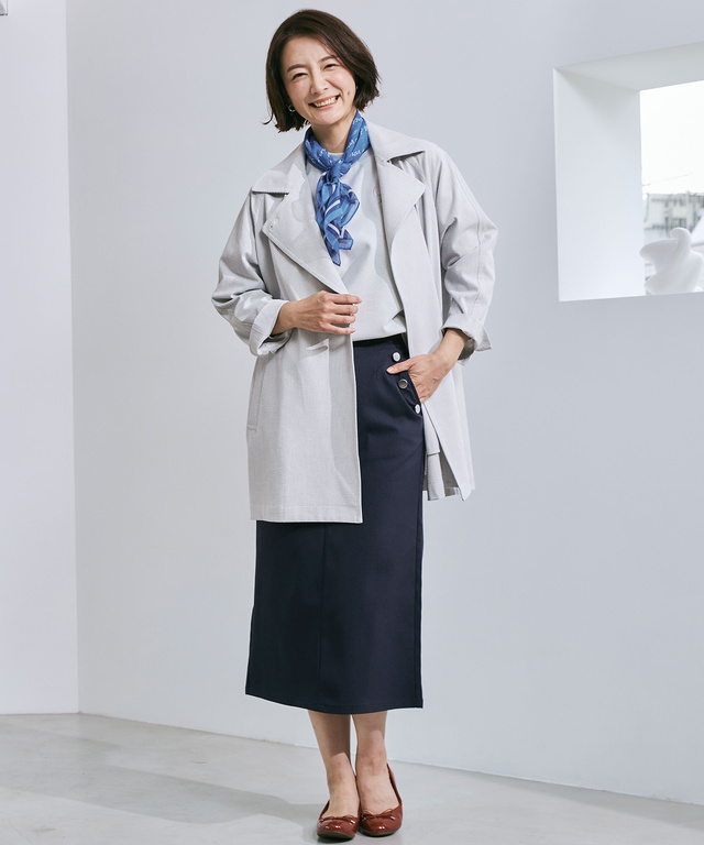 メタルボタン マリンスカート