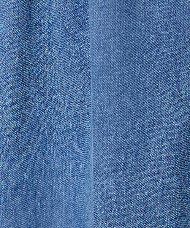 ウエストゴム デニム スカート