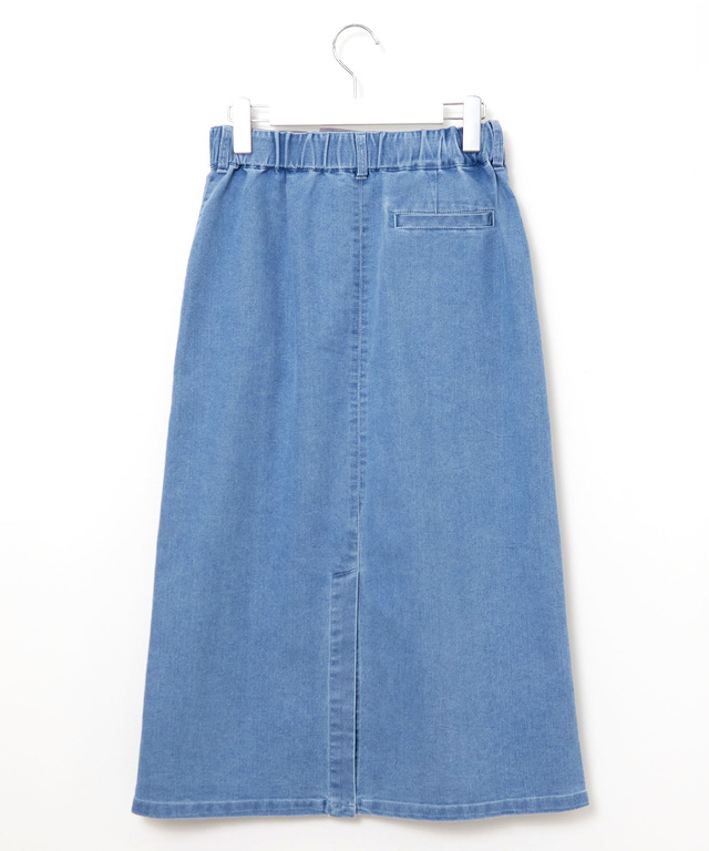 ウエストゴム デニム スカート