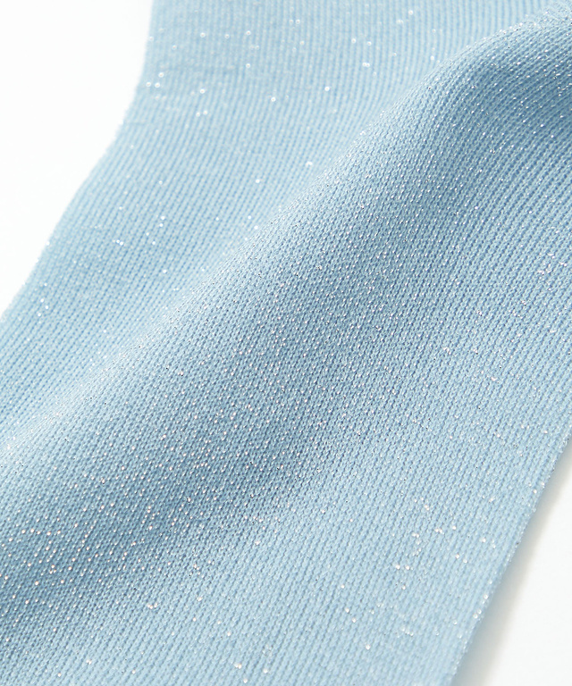 ラメ シアー ソックス【オンラインショップ・一部店舗限定】