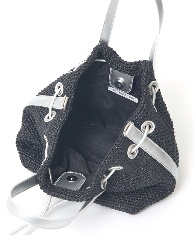 2WAY 巾着トートバッグ