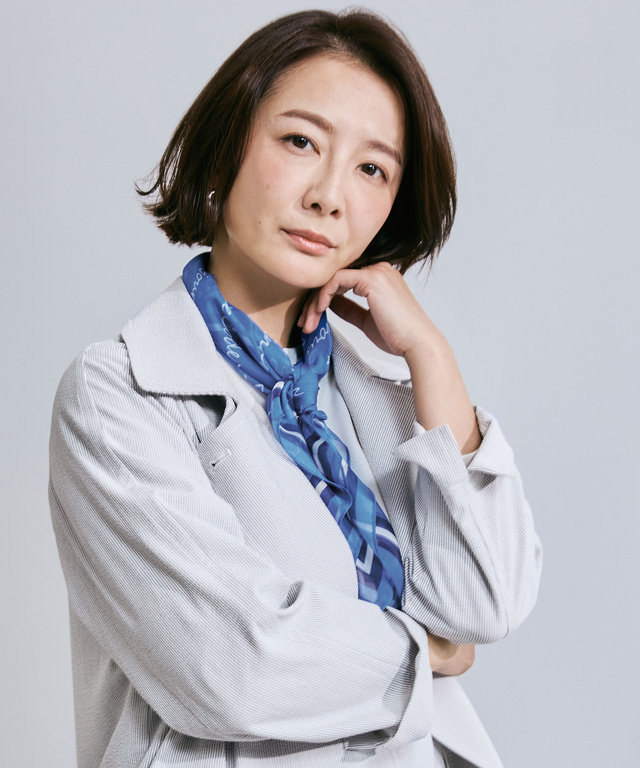 メッセージプリント スカーフ