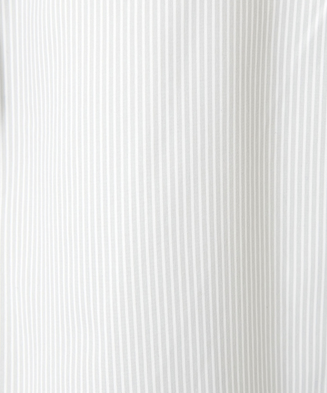 ヨーク切り替え ストライプ ワンピース