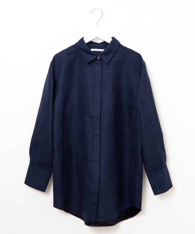 微起毛 比翼 チュニック